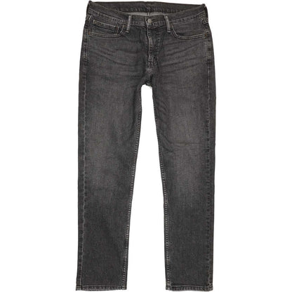 Levi's 511 Men Charcoal Straight Slim Stretch Jeans W32 L29