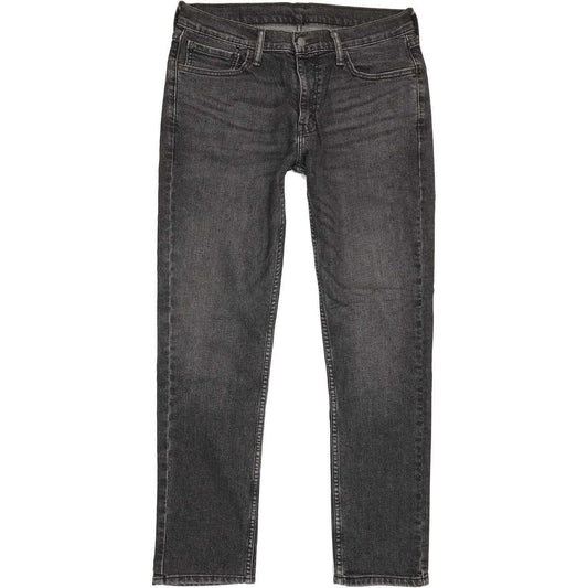 Levi's 511 Men Charcoal Straight Slim Stretch Jeans W32 L29