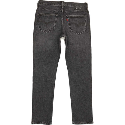 Levi's 511 Men Charcoal Straight Slim Stretch Jeans W32 L29