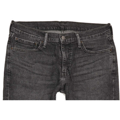 Levi's 511 Men Charcoal Straight Slim Stretch Jeans W32 L29