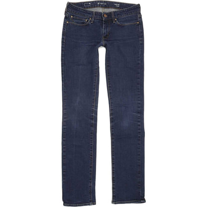 Levi's Slight Curve Men Blue Straight Slim Jeans W27 L31
