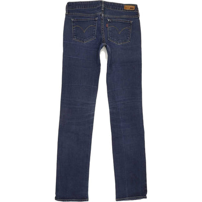Levi's Slight Curve Men Blue Straight Slim Jeans W27 L31
