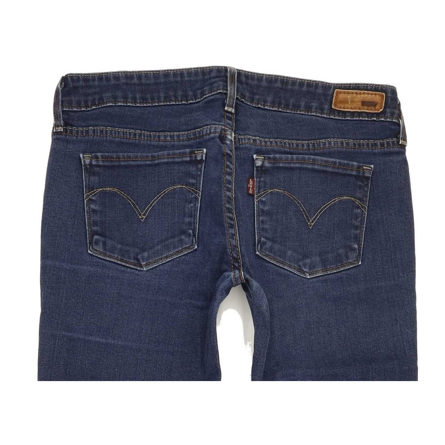 Levi's Slight Curve Men Blue Straight Slim Jeans W27 L31