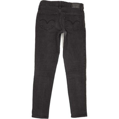 Levi's 711 Women Charcoal Skinny Slim Stretch Jeans W27 L27