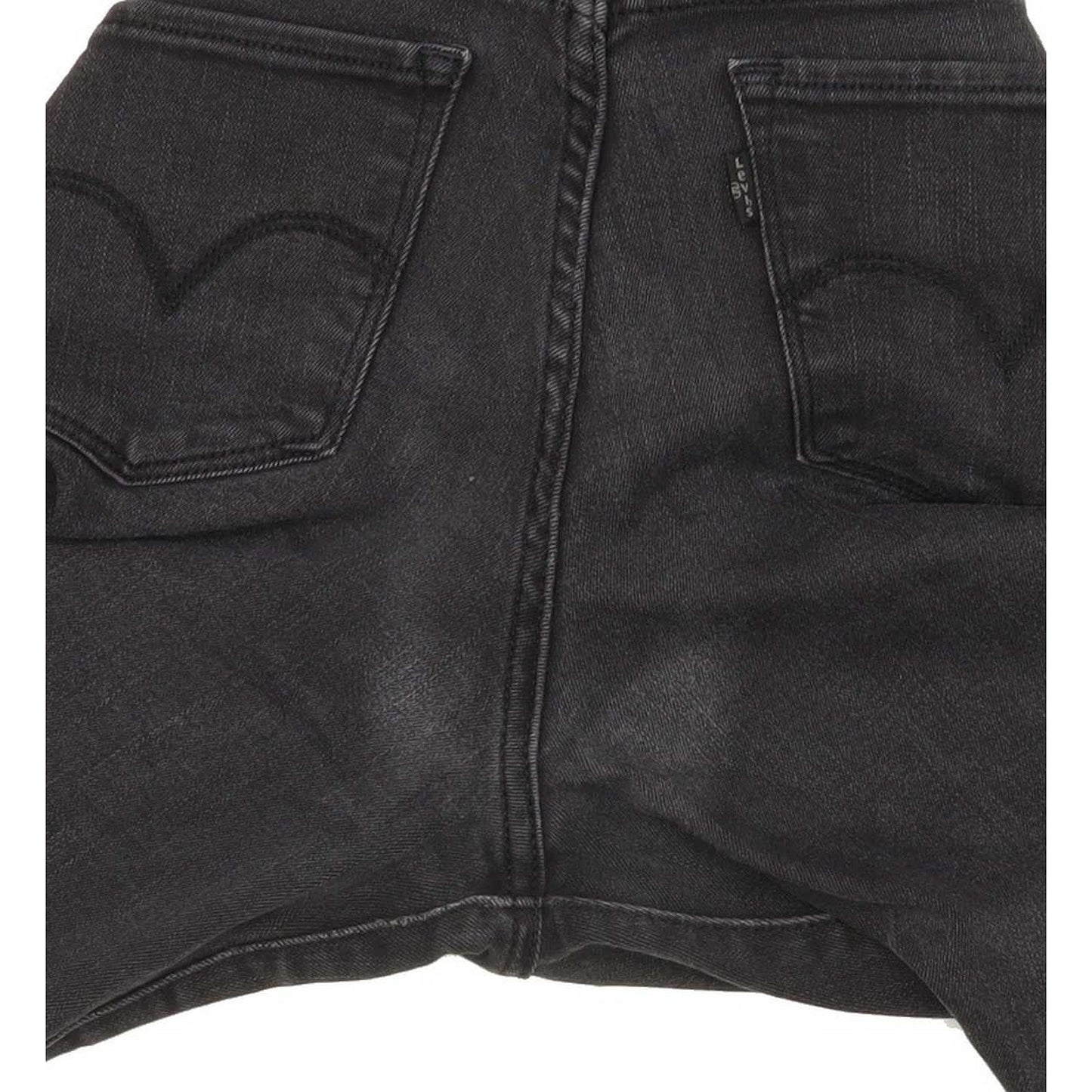 Levi's 711 Women Charcoal Skinny Slim Stretch Jeans W27 L27