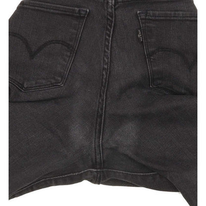Levi's 711 Women Charcoal Skinny Slim Stretch Jeans W27 L27