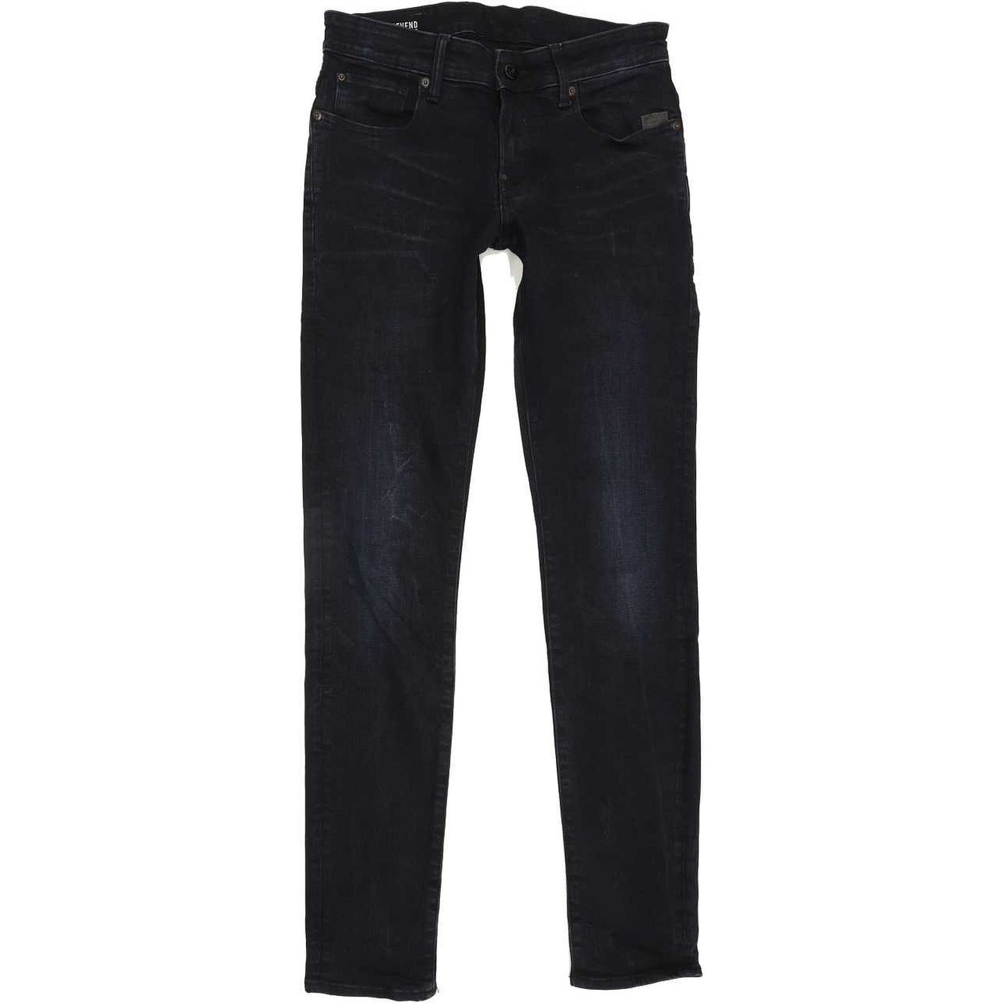Wrangler Reven Super Men Navy Tapered Slim Stretch Jeans W30 L32