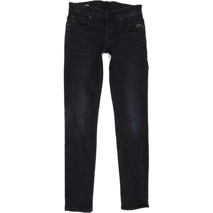 Wrangler Reven Super Men Navy Tapered Slim Stretch Jeans W30 L32