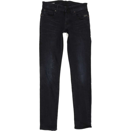 Wrangler Reven Super Men Navy Tapered Slim Stretch Jeans W30 L32