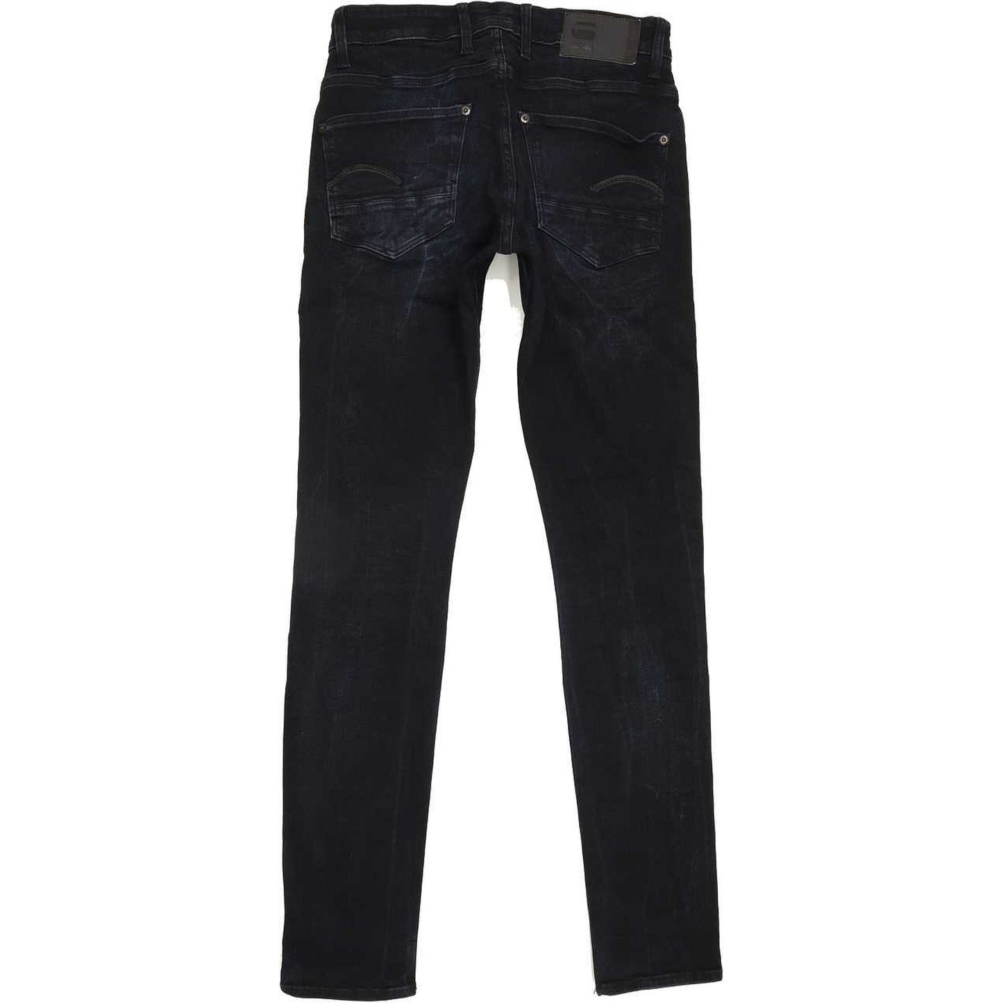 Wrangler Reven Super Men Navy Tapered Slim Stretch Jeans W30 L32