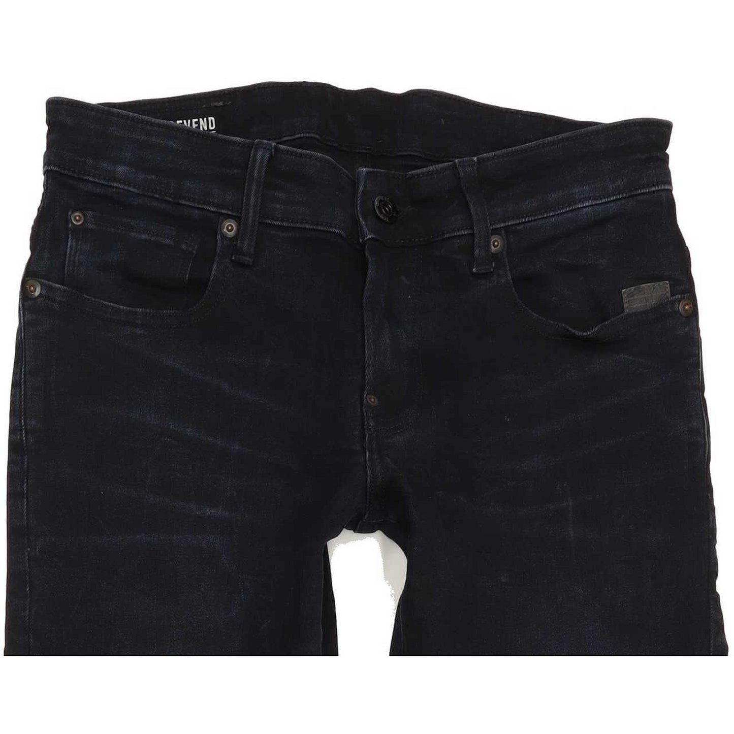 Wrangler Reven Super Men Navy Tapered Slim Stretch Jeans W30 L32