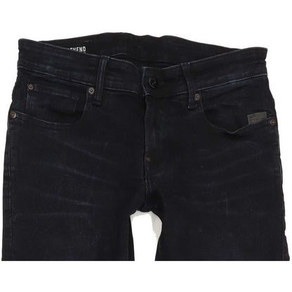 Wrangler Reven Super Men Navy Tapered Slim Stretch Jeans W30 L32