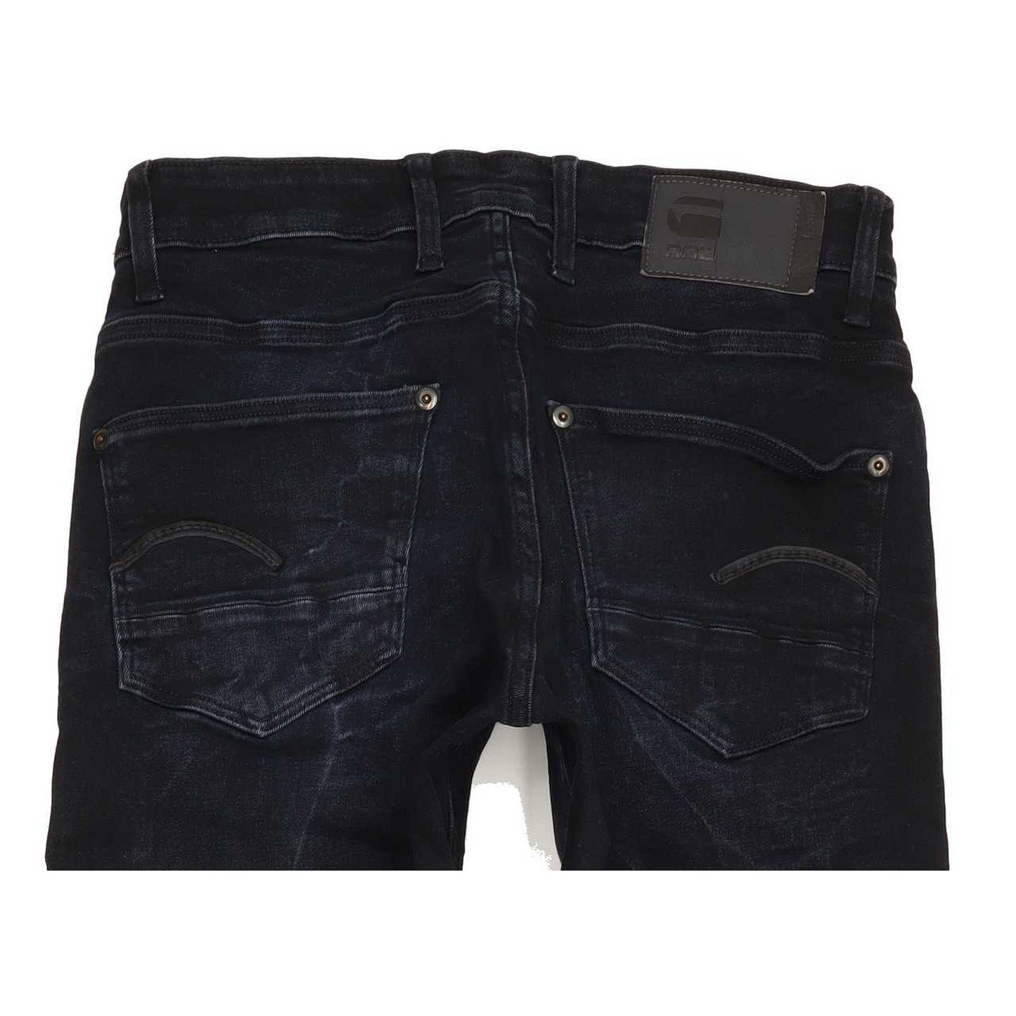 Wrangler Reven Super Men Navy Tapered Slim Stretch Jeans W30 L32