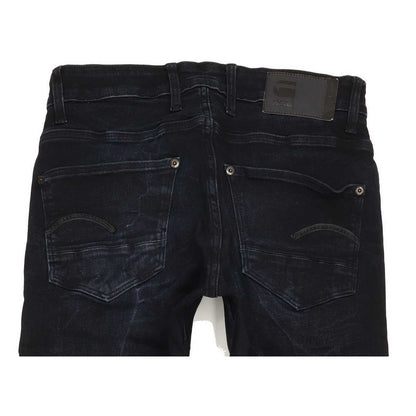 Wrangler Reven Super Men Navy Tapered Slim Stretch Jeans W30 L32