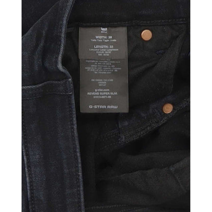 Wrangler Reven Super Men Navy Tapered Slim Stretch Jeans W30 L32