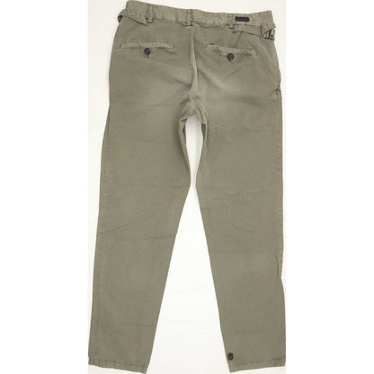 Diesel Women Khaki Tapered Slim Jeans W30 L29