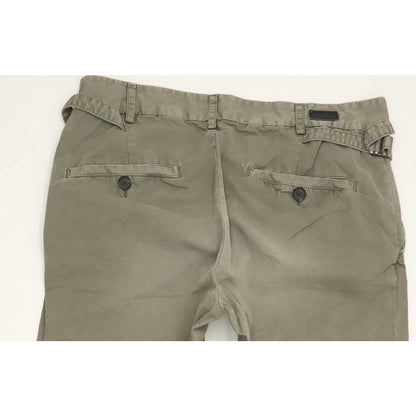 Diesel Women Khaki Tapered Slim Jeans W30 L29
