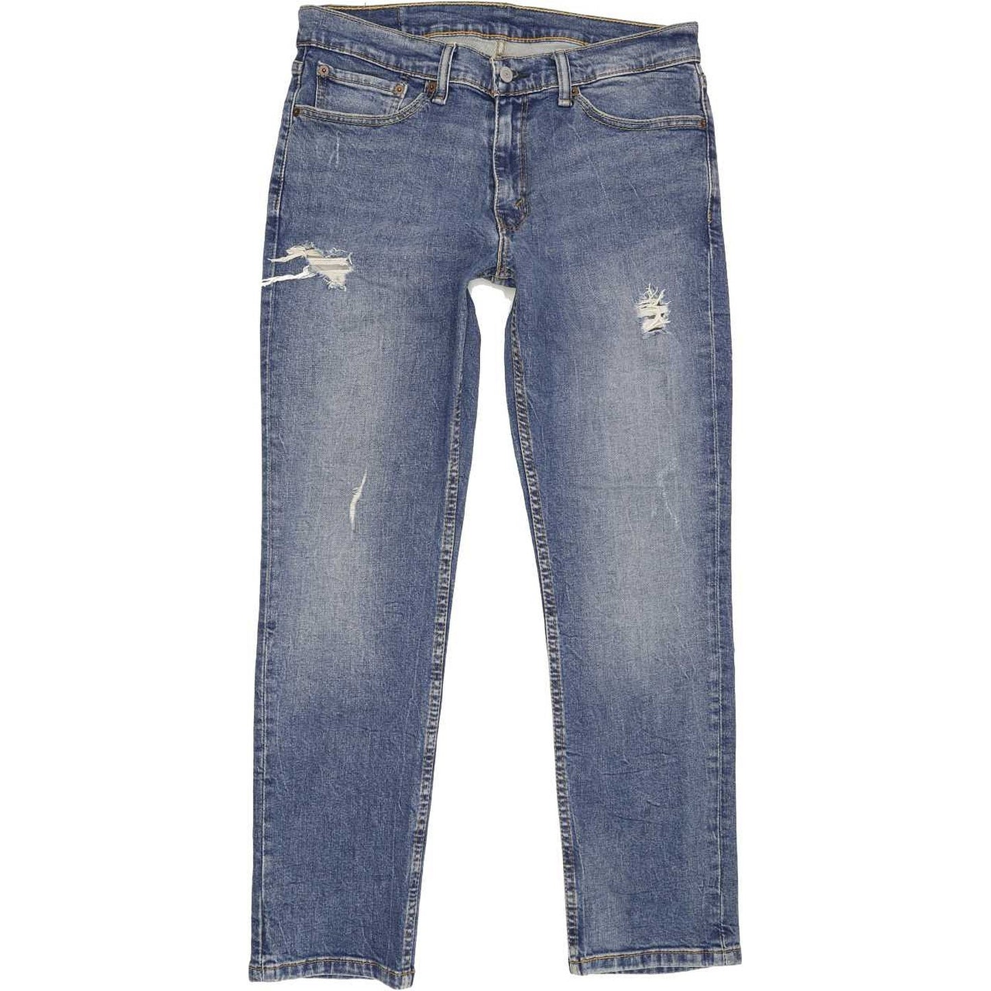 Levi's 511 Men Blue Straight Slim Stretch Jeans W34 L30