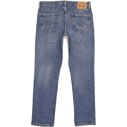 Levi's 511 Men Blue Straight Slim Stretch Jeans W34 L30