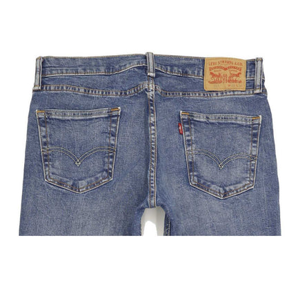 Levi's 511 Men Blue Straight Slim Stretch Jeans W34 L30