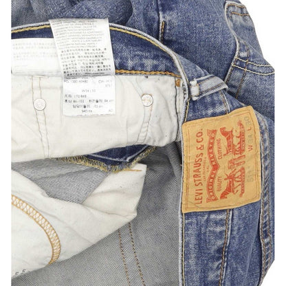 Levi's 511 Men Blue Straight Slim Stretch Jeans W34 L30