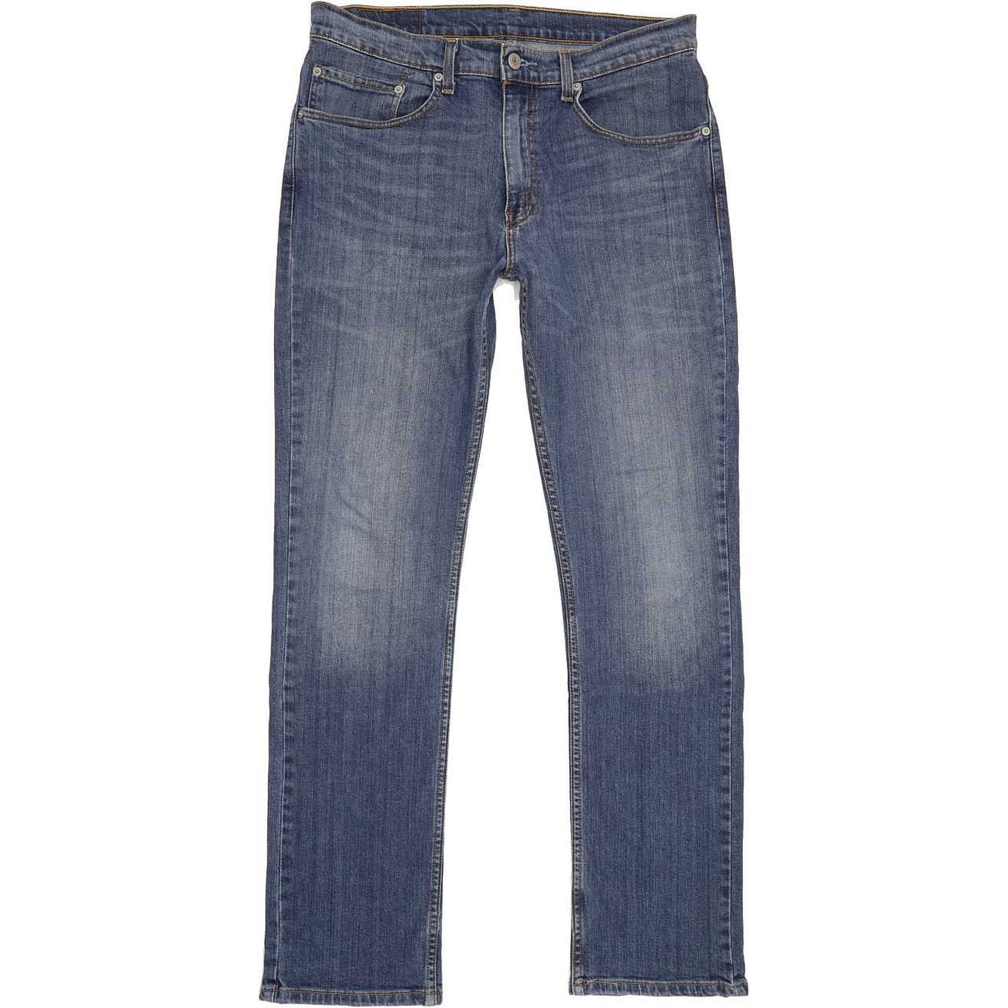 Levi's 753 Men Blue Straight Regular Stretch Jeans W33 L32