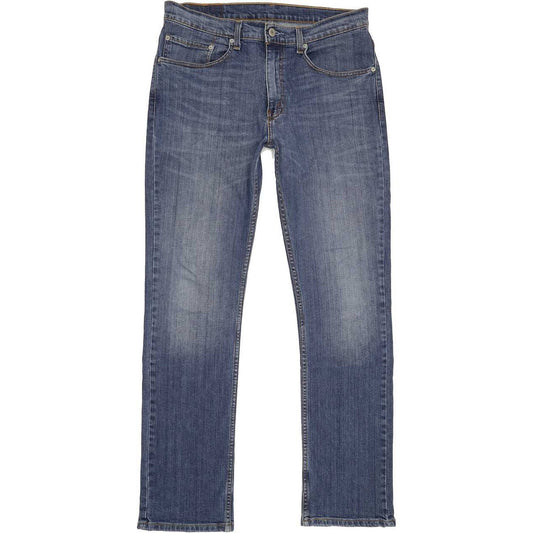 Levi's 753 Men Blue Straight Regular Stretch Jeans W33 L32