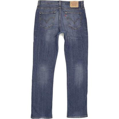 Levi's 753 Men Blue Straight Regular Stretch Jeans W33 L32