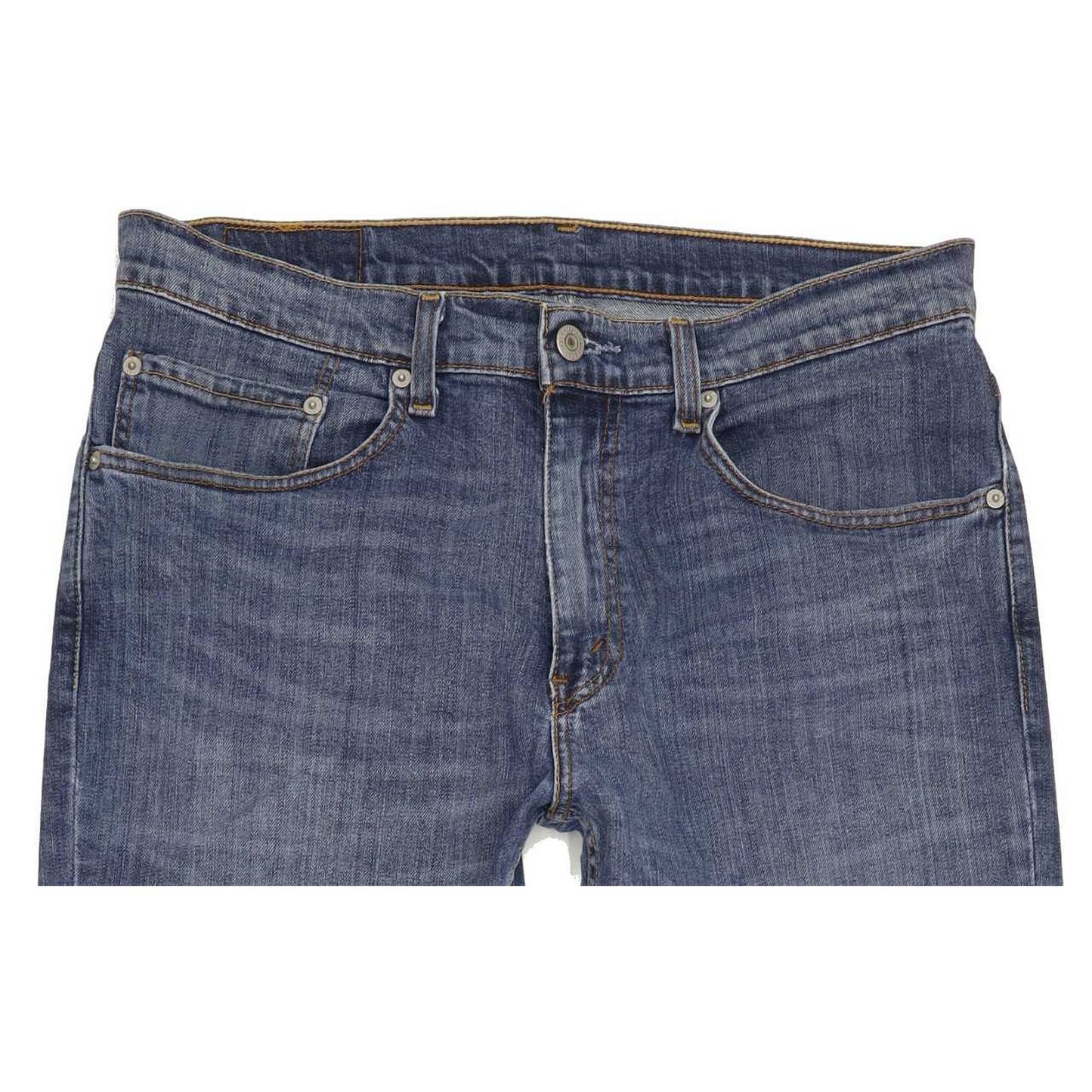 Levi's 753 Men Blue Straight Regular Stretch Jeans W33 L32