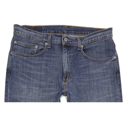 Levi's 753 Men Blue Straight Regular Stretch Jeans W33 L32