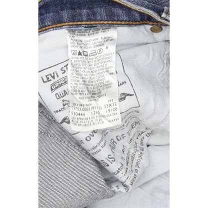 Levi's 753 Men Blue Straight Regular Stretch Jeans W33 L32