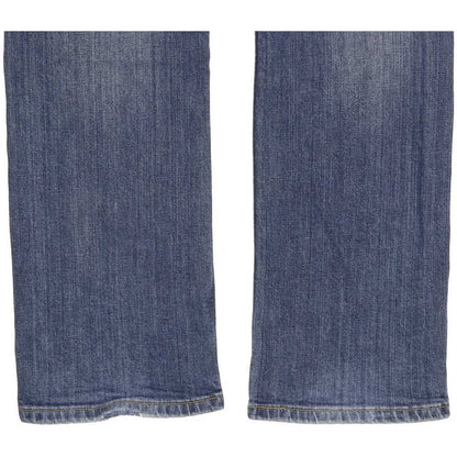 Levi's 753 Men Blue Straight Regular Stretch Jeans W33 L32