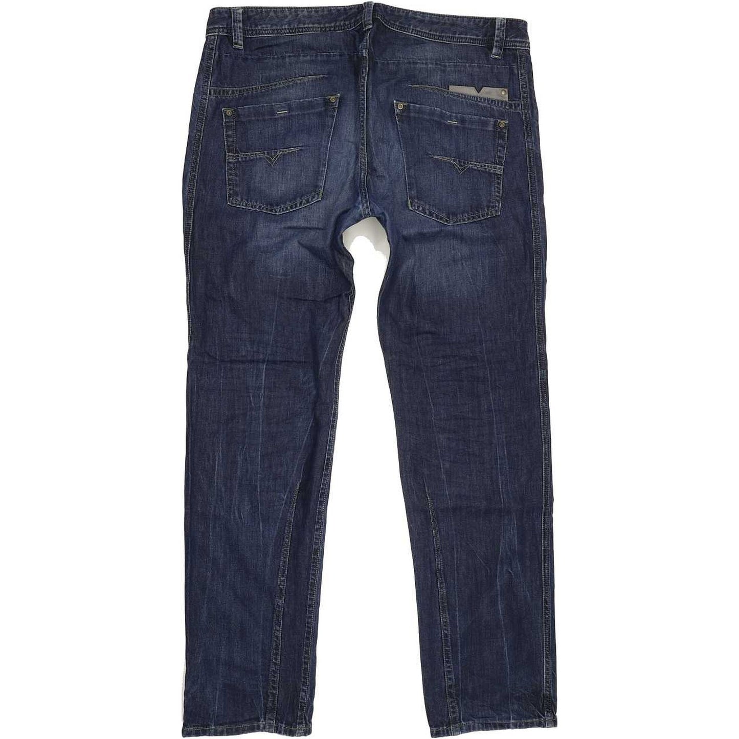 Diesel Darron Men Blue Straight Regular Jeans W37 L32