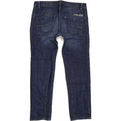 Diesel Darron Men Blue Straight Regular Jeans W37 L32