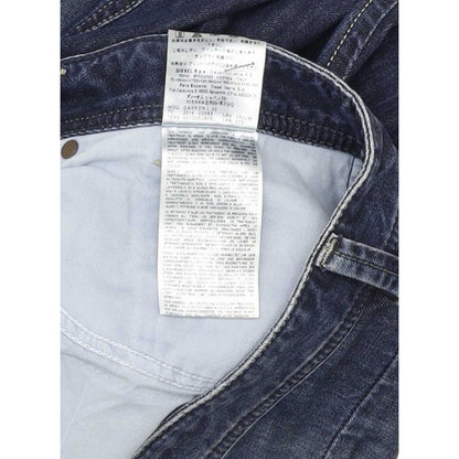 Diesel Darron Men Blue Straight Regular Jeans W37 L32