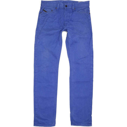 Diesel Koolter 0016R Men Blue Straight Regular Jeans W31 L32
