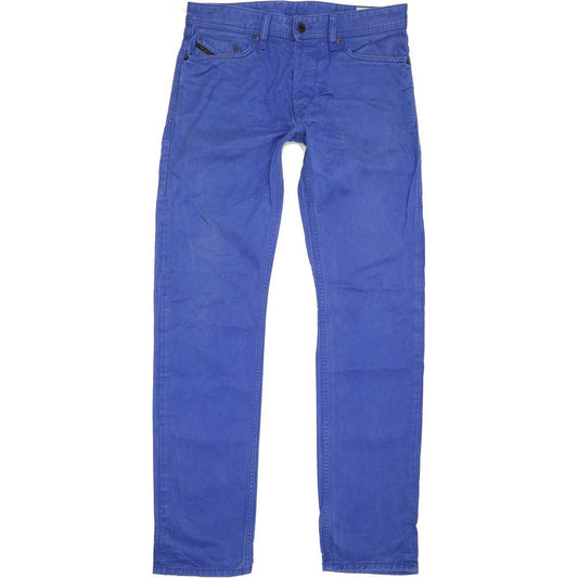 Diesel Koolter 0016R Men Blue Straight Regular Jeans W31 L32