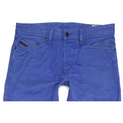 Diesel Koolter 0016R Men Blue Straight Regular Jeans W31 L32