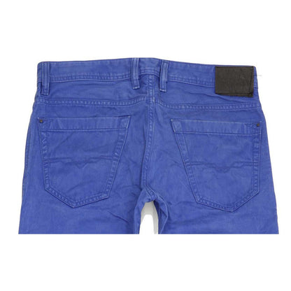 Diesel Koolter 0016R Men Blue Straight Regular Jeans W31 L32