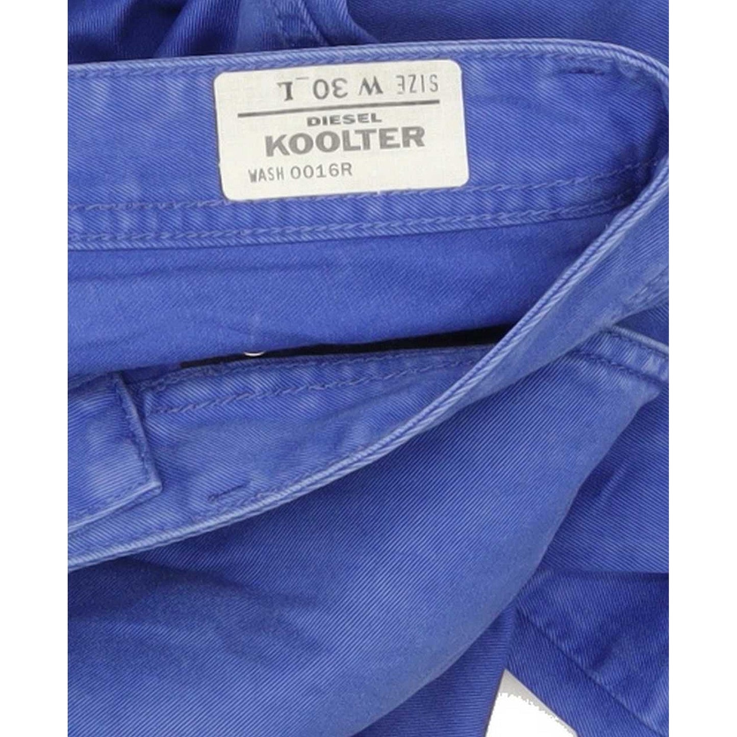 Diesel Koolter 0016R Men Blue Straight Regular Jeans W31 L32