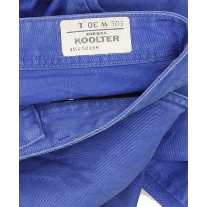 Diesel Koolter 0016R Men Blue Straight Regular Jeans W31 L32