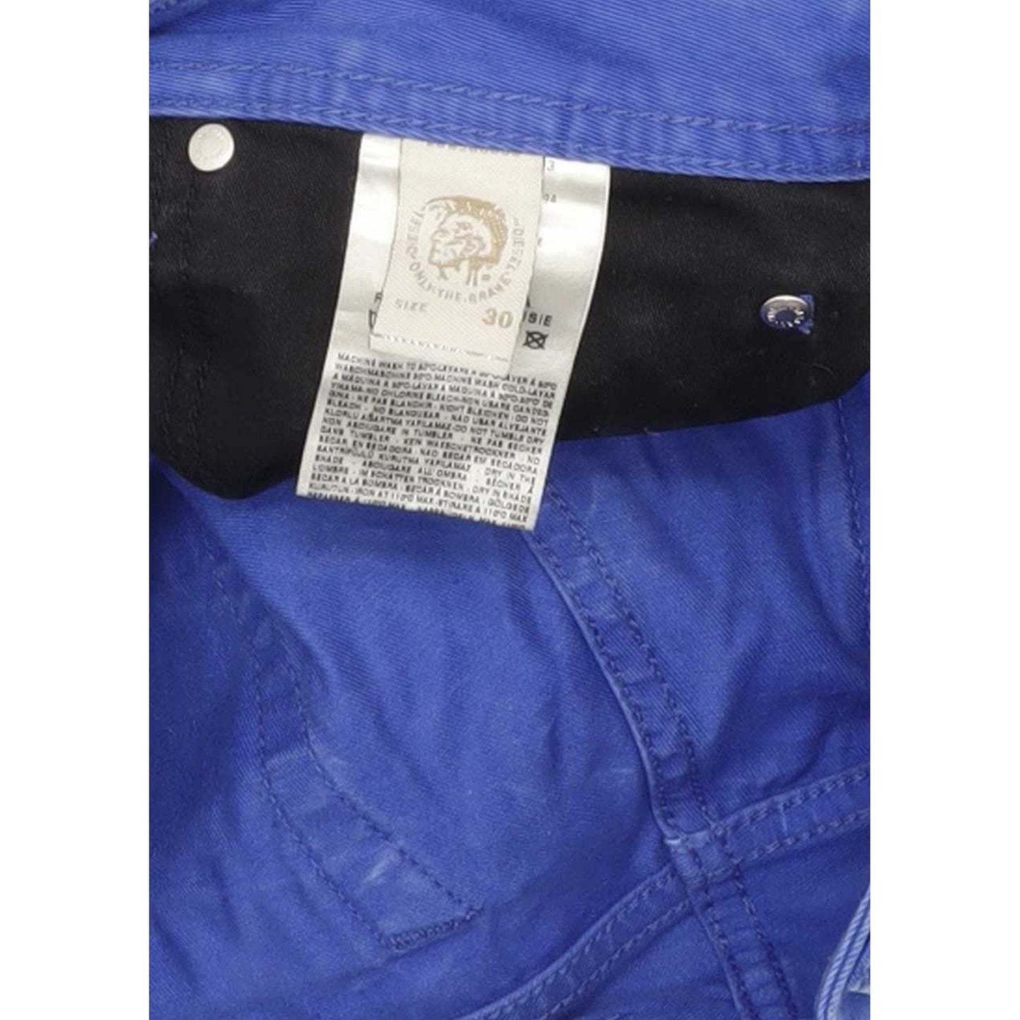 Diesel Koolter 0016R Men Blue Straight Regular Jeans W31 L32