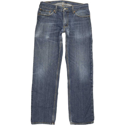 Levi's 514 Men Blue Straight Slim Jeans W34 L32