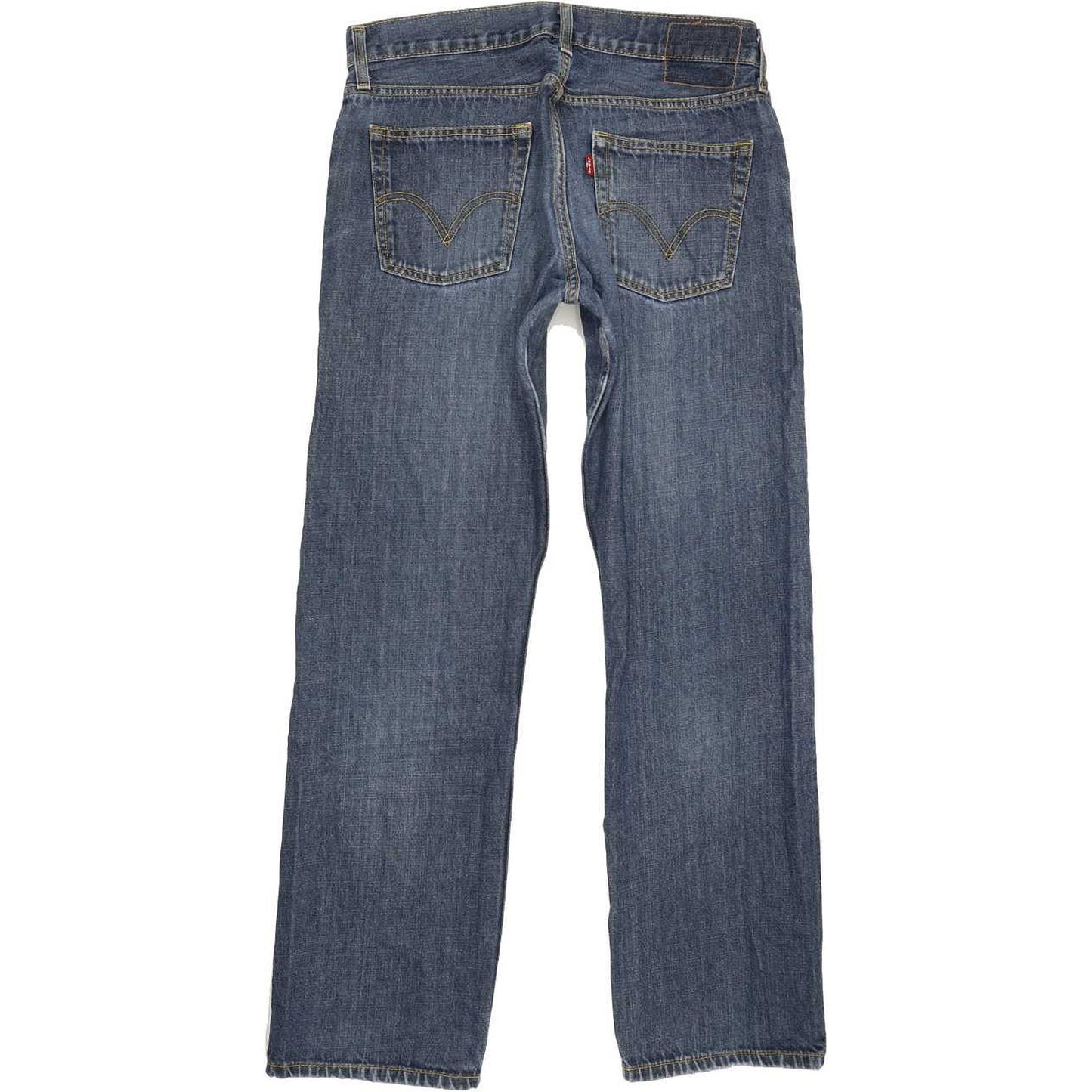 Levi's 514 Men Blue Straight Slim Jeans W34 L32