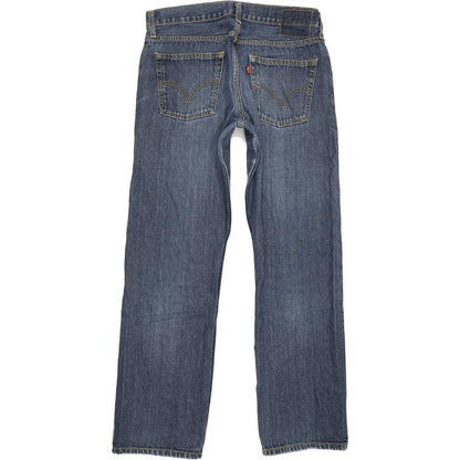 Levi's 514 Men Blue Straight Slim Jeans W34 L32