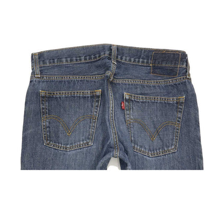 Levi's 514 Men Blue Straight Slim Jeans W34 L32