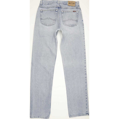 Mustang Wisconsin Men Blue Straight Regular Jeans W31 L34