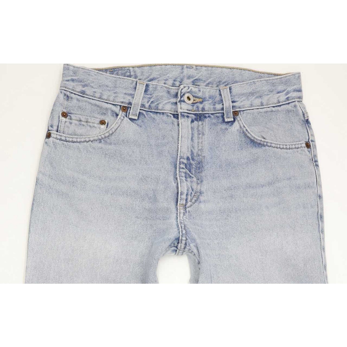 Mustang Wisconsin Men Blue Straight Regular Jeans W31 L34
