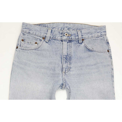 Mustang Wisconsin Men Blue Straight Regular Jeans W31 L34