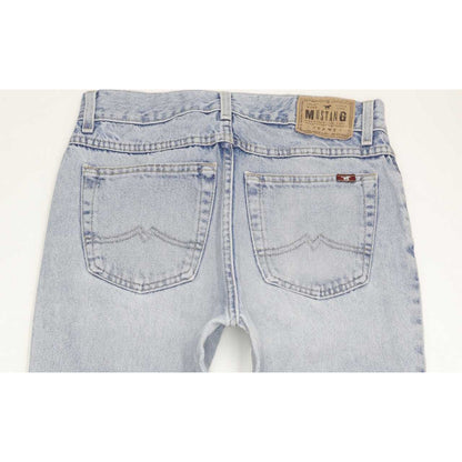 Mustang Wisconsin Men Blue Straight Regular Jeans W31 L34